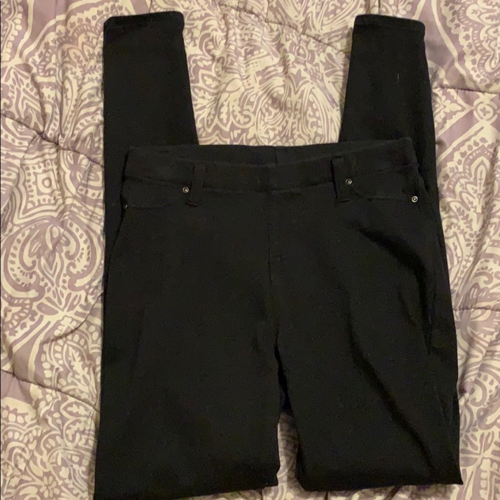 Black Jeggings